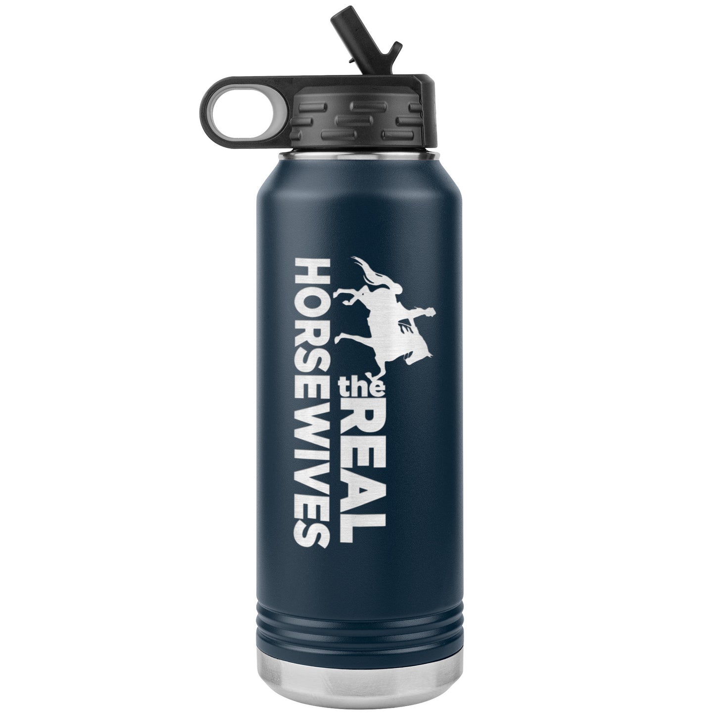 THE REAL SADDLEBRED WIVES 32oz Water Bottle Insulated