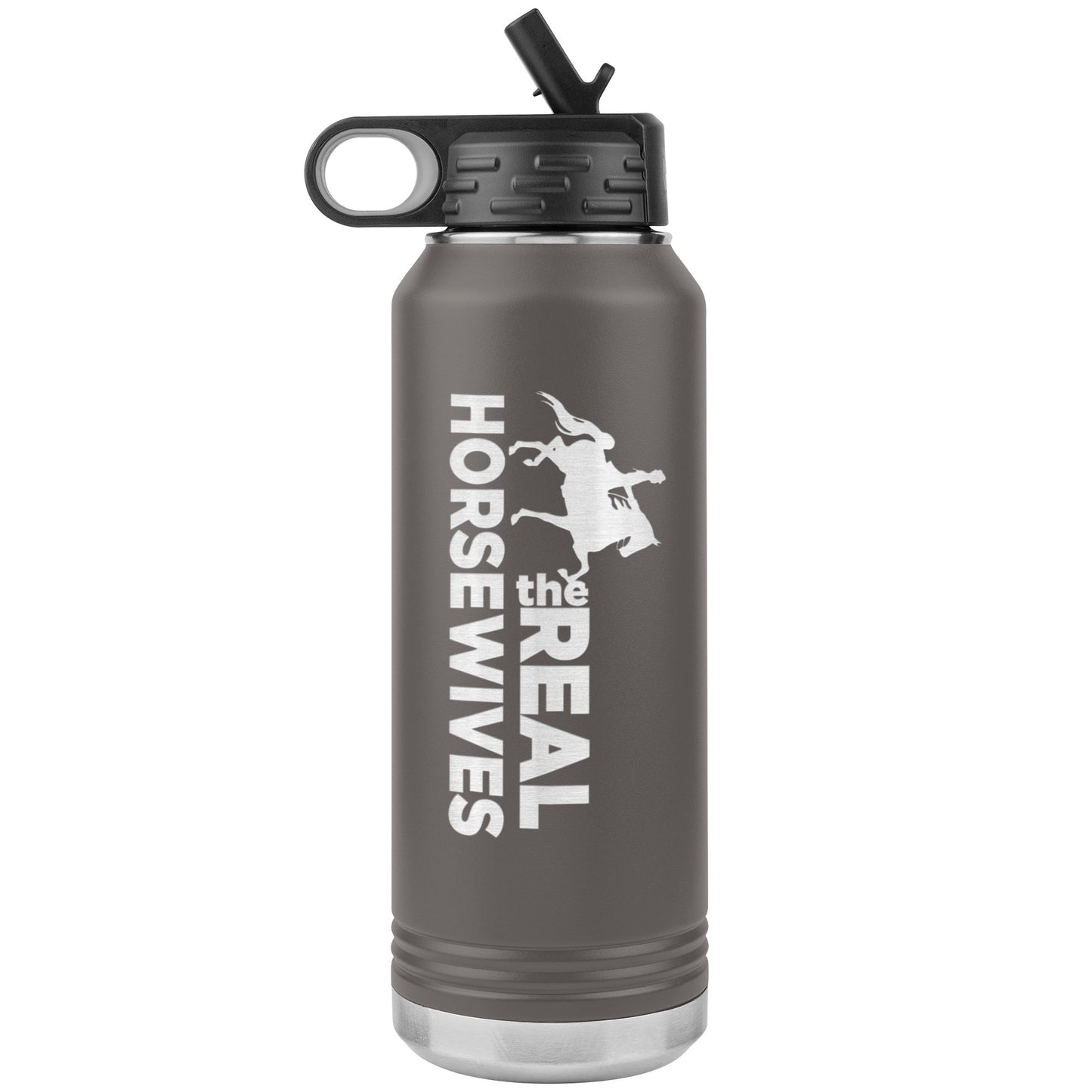 THE REAL SADDLEBRED WIVES 32oz Water Bottle Insulated