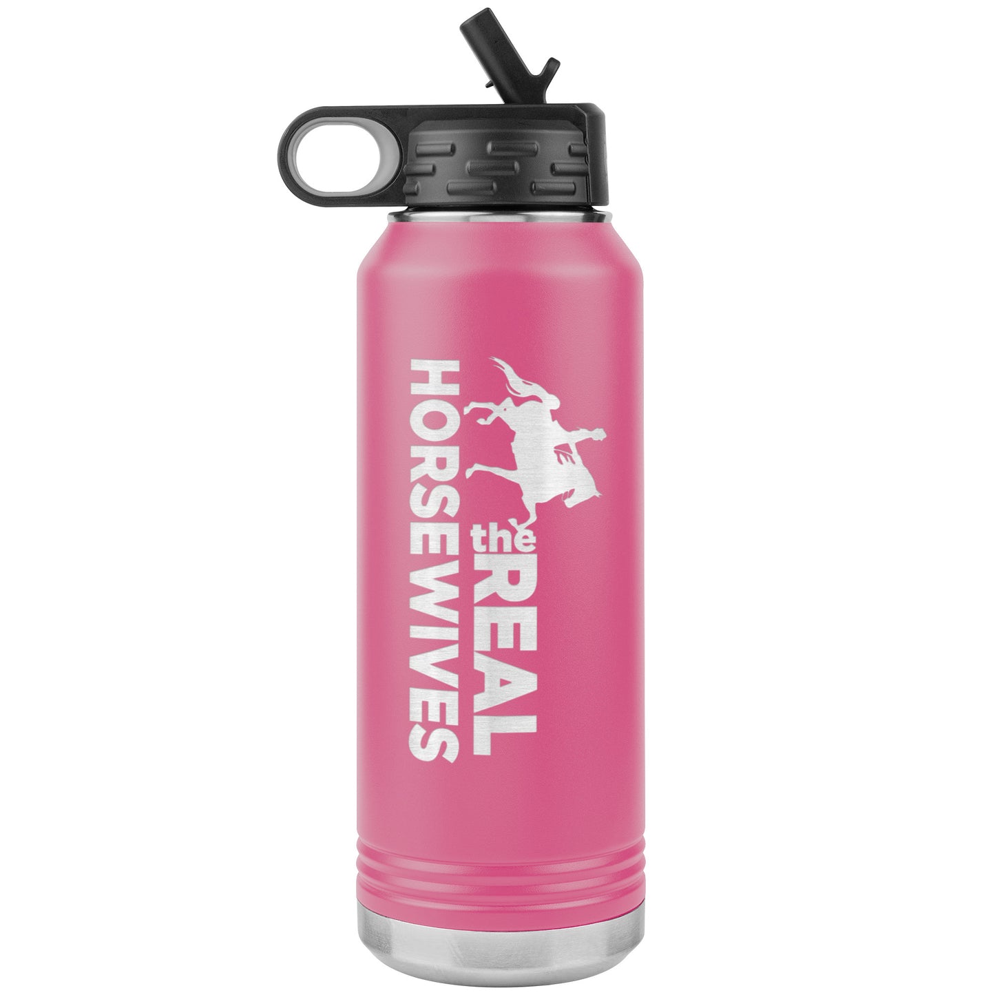 THE REAL SADDLEBRED WIVES 32oz Water Bottle Insulated
