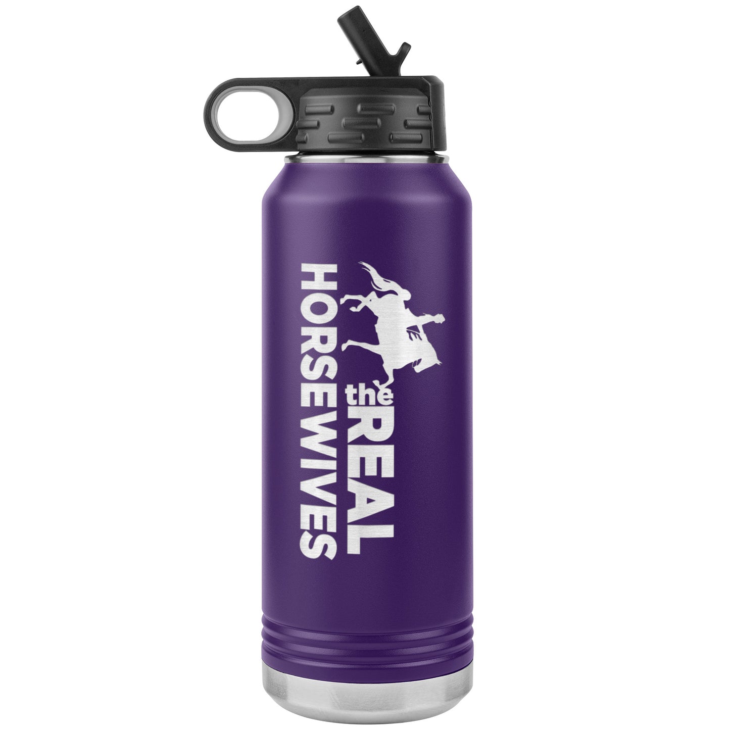 THE REAL SADDLEBRED WIVES 32oz Water Bottle Insulated