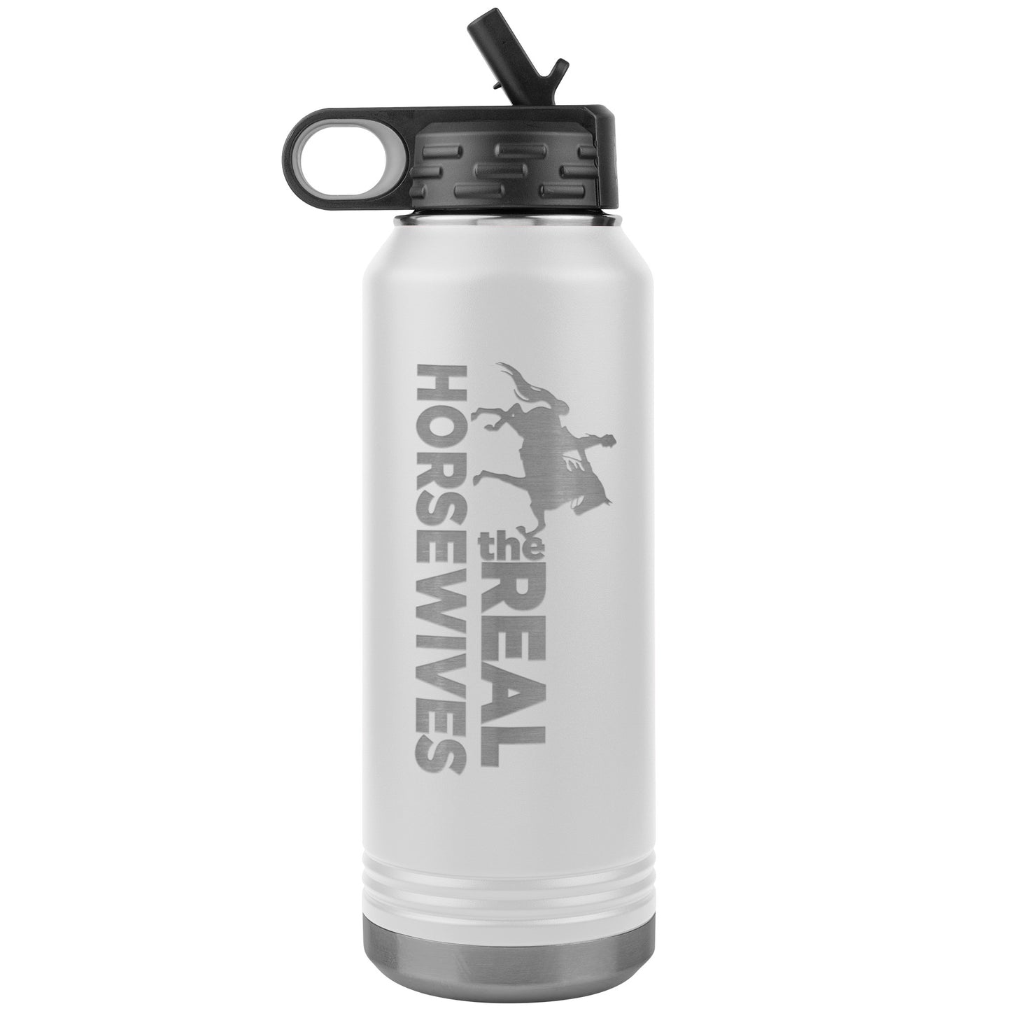 THE REAL SADDLEBRED WIVES 32oz Water Bottle Insulated