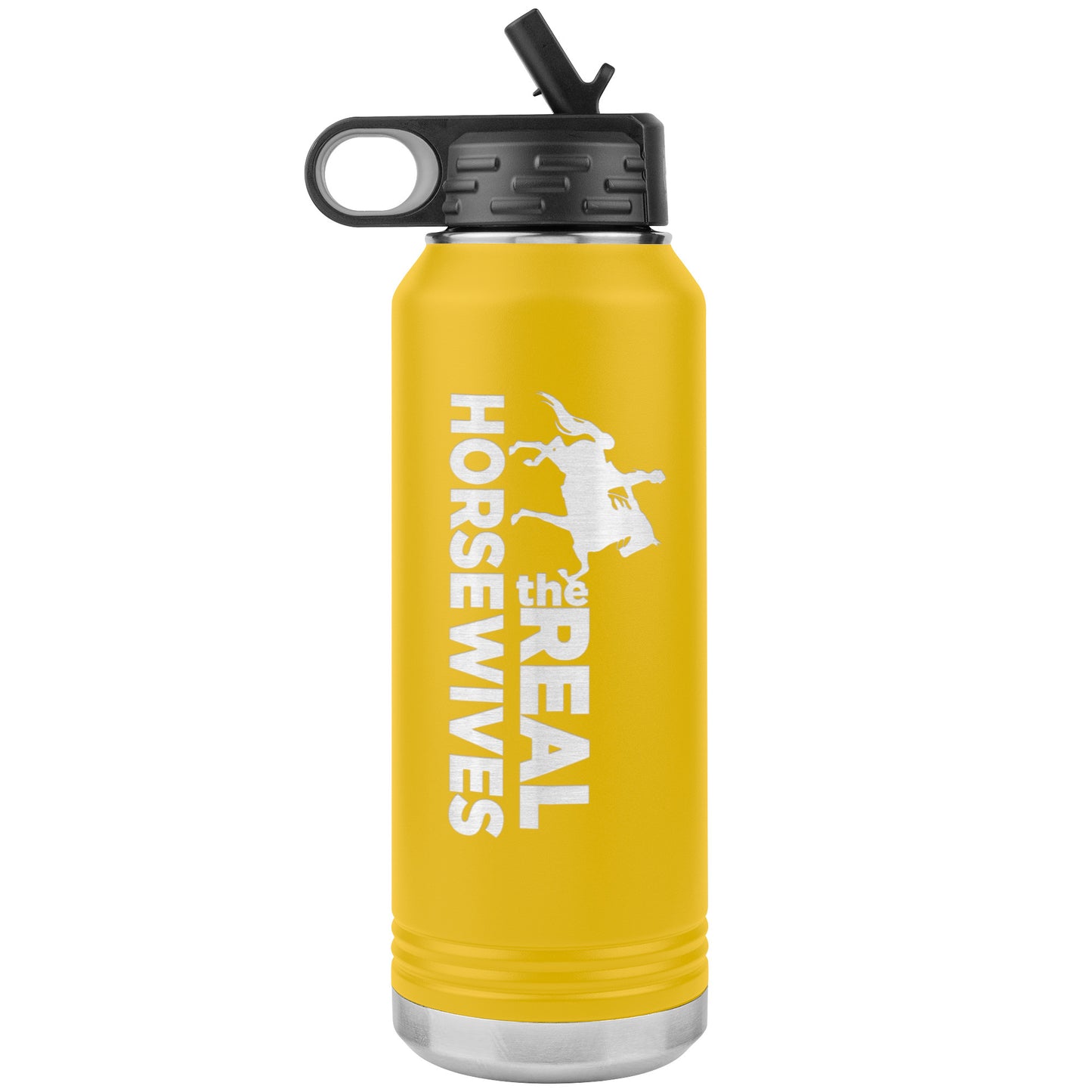 THE REAL SADDLEBRED WIVES 32oz Water Bottle Insulated