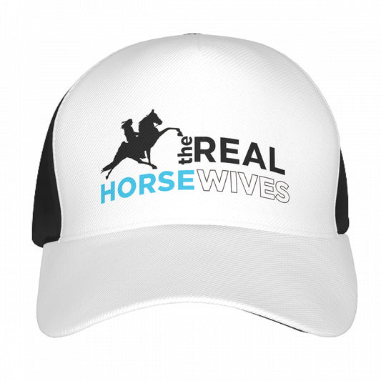 THE REAL HORSE WIVES TWH Curved Brim Baseball Cap (2 pieces)