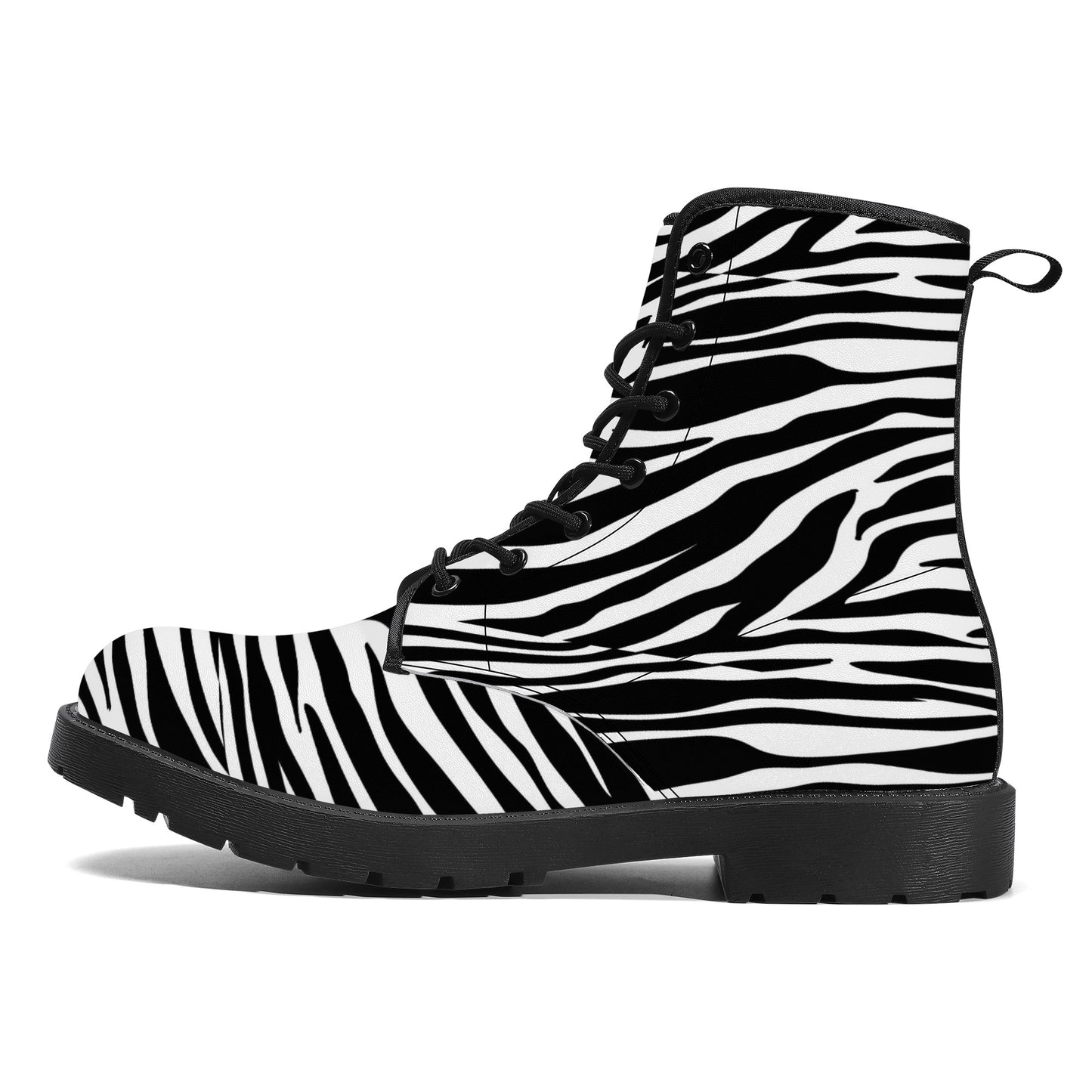 ZEBRA Synthetic Leather Boots