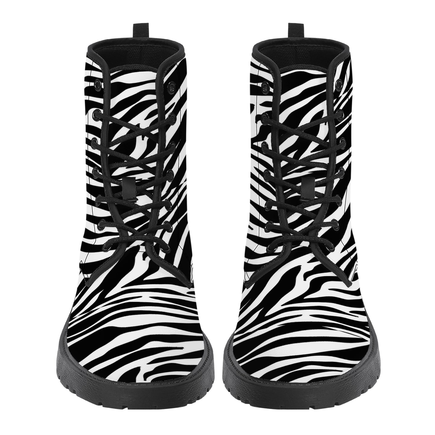 ZEBRA Synthetic Leather Boots