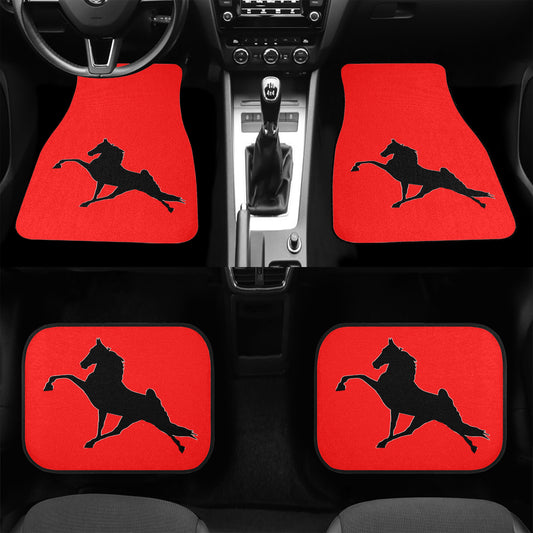 TWH PERFORMANCE RED Car Floor Mats