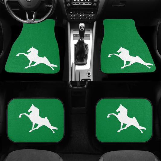 TWH PERFORMANCE GREEN Car Floor Mats