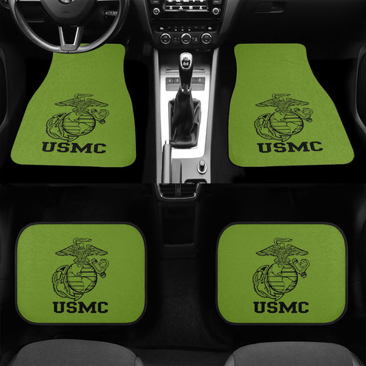 US MARINES  Car Floor Mats