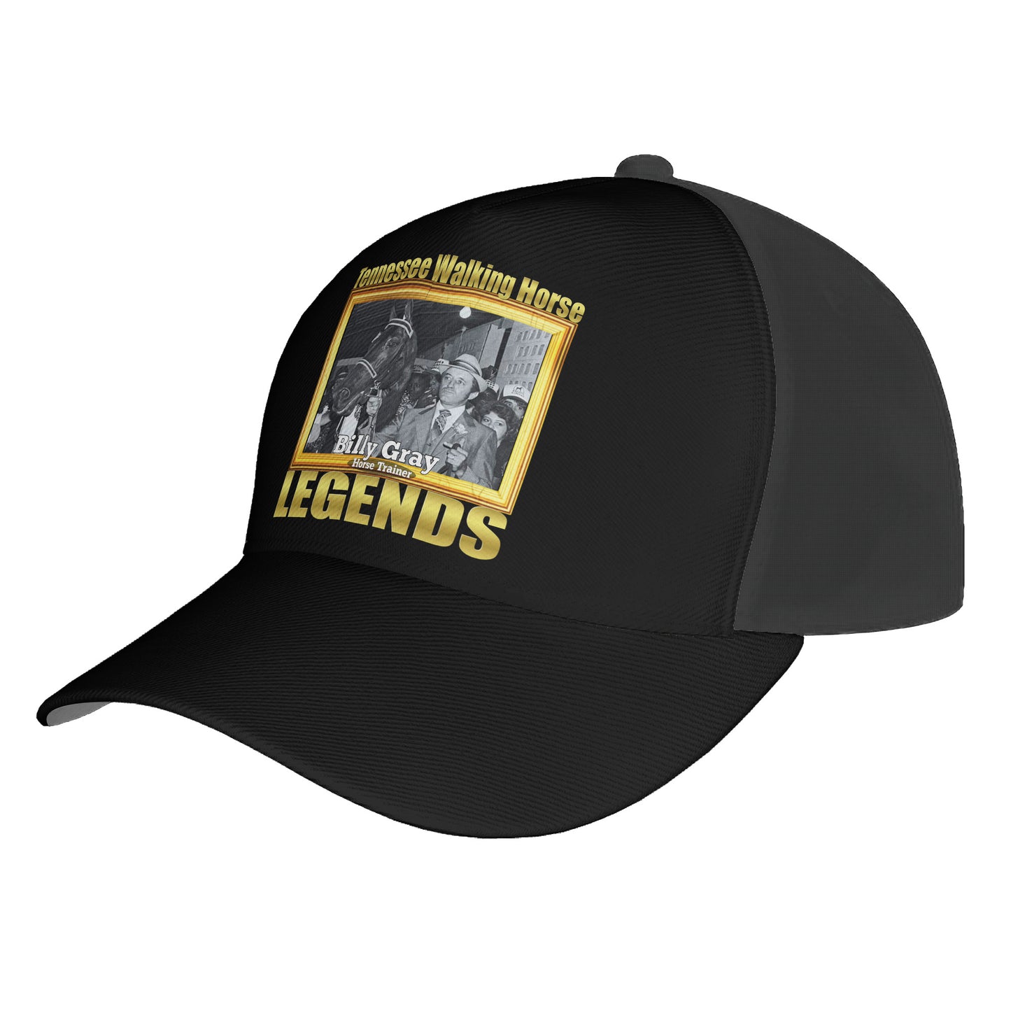 TWH LEGENDS BILLY GRAY Curved Brim Baseball Cap (2 pieces)