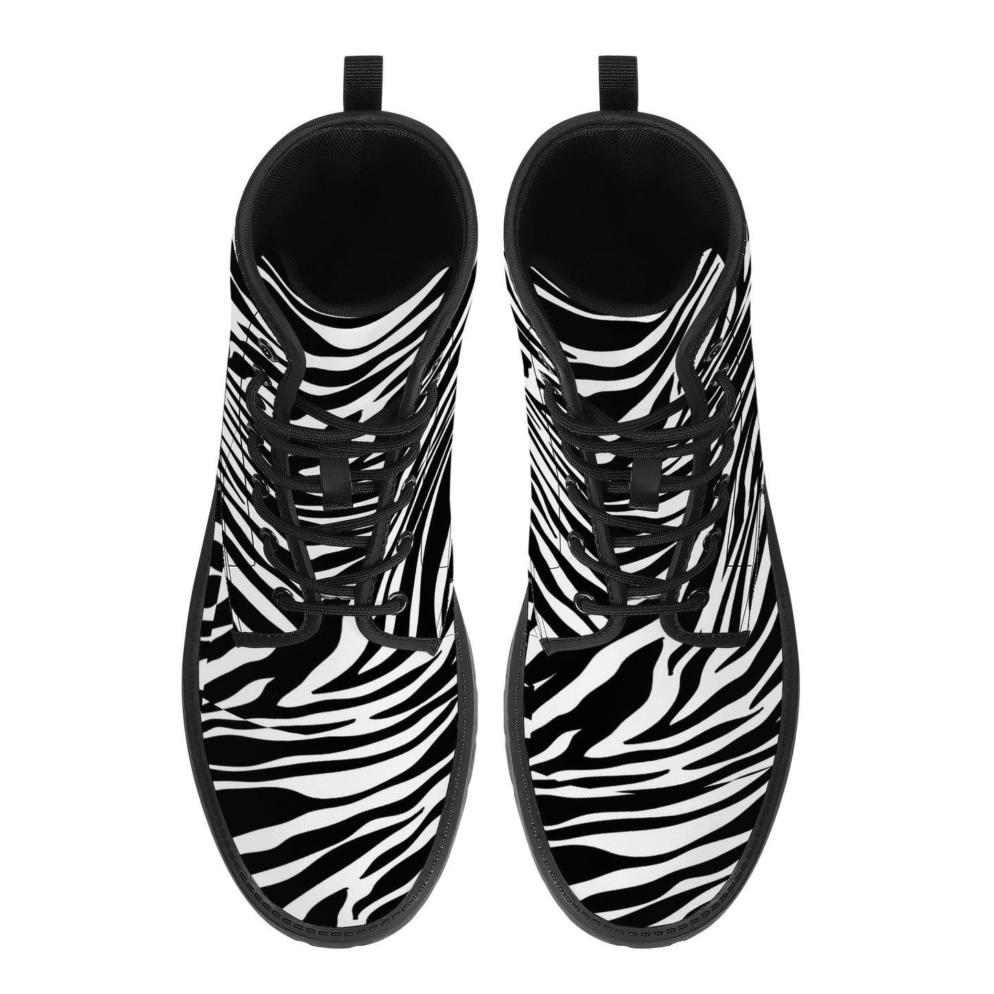 ZEBRA Synthetic Leather Boots