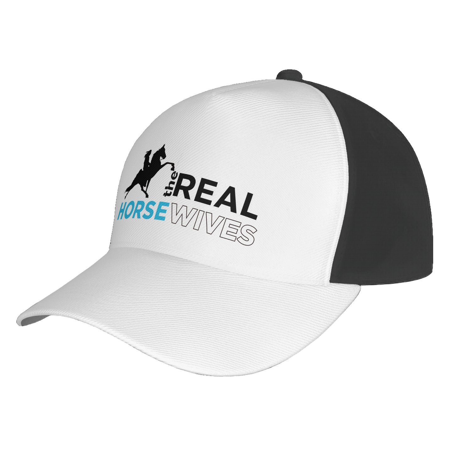 THE REAL HORSE WIVES TWH Curved Brim Baseball Cap (2 pieces)