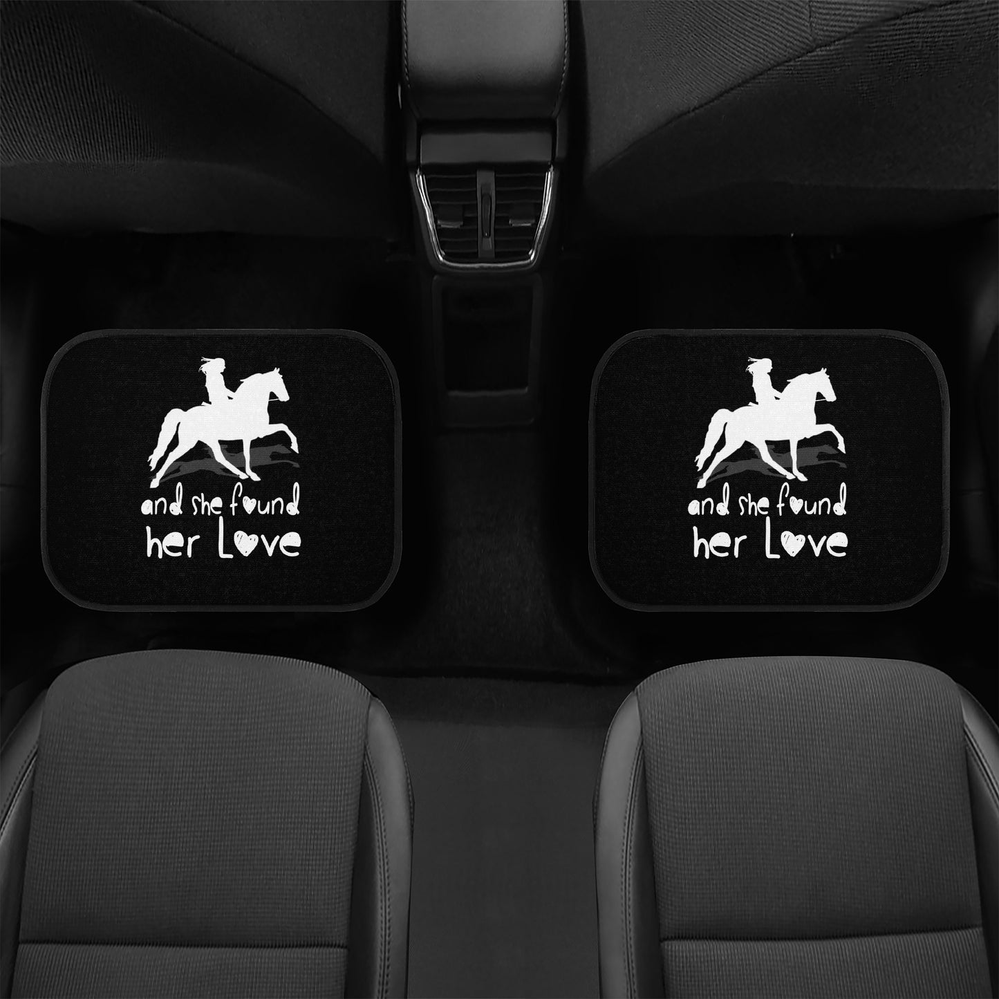 SHE FOUND HER LOVE TWH PLEASURE Car Floor Mats