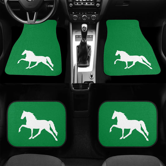 TWH PLEASURE GREEN Car Floor Mats