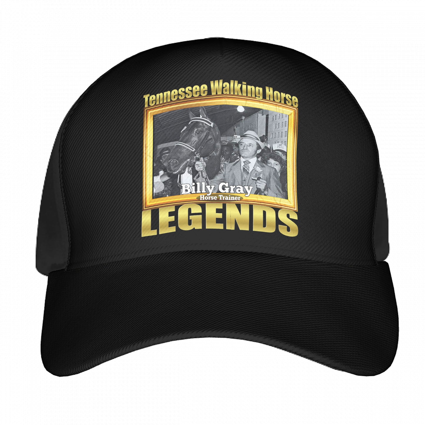 TWH LEGENDS BILLY GRAY Curved Brim Baseball Cap (2 pieces)