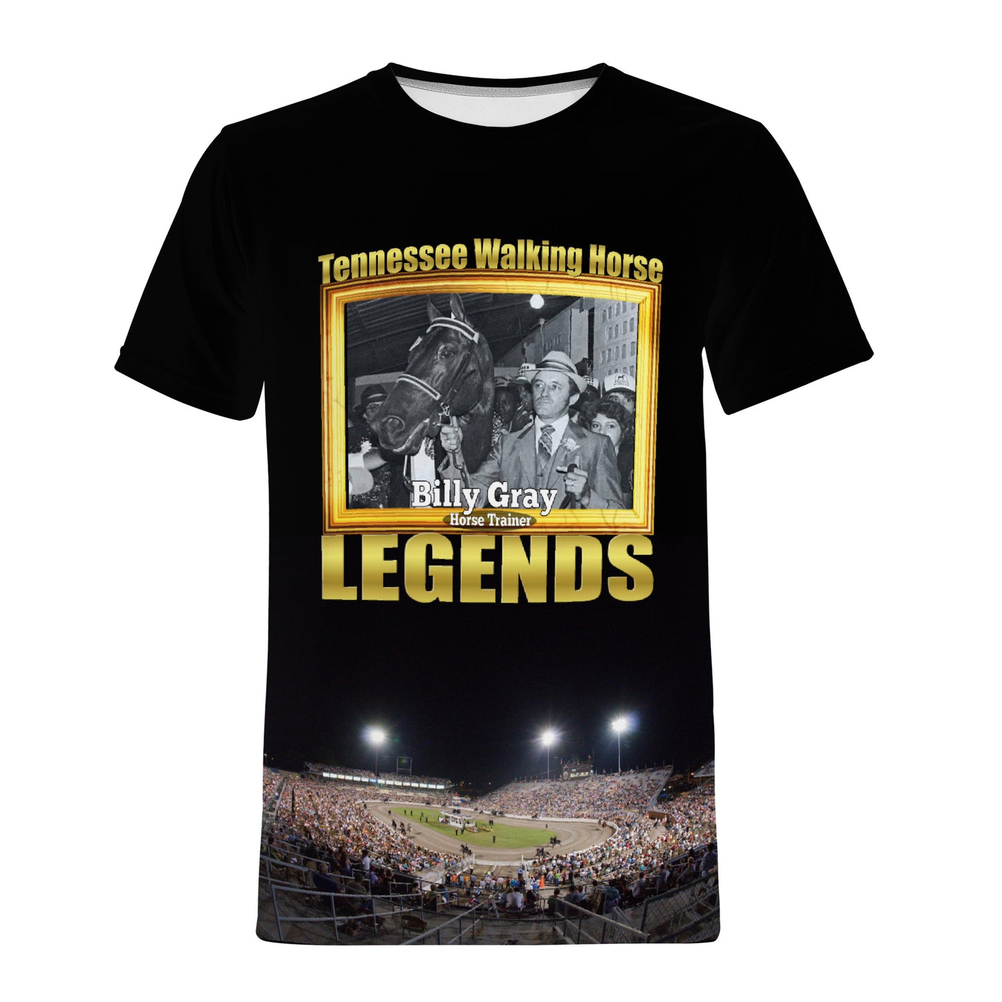 BILLY GRAY TWH LEGENDS All Over Print T-Shirt