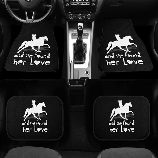 SHE FOUND HER LOVE TWH PLEASURE Car Floor Mats