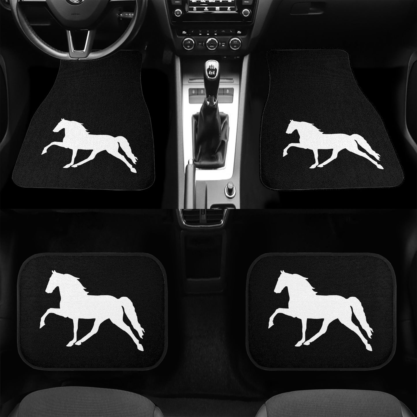 TWH PLEASURE Car Floor Mats