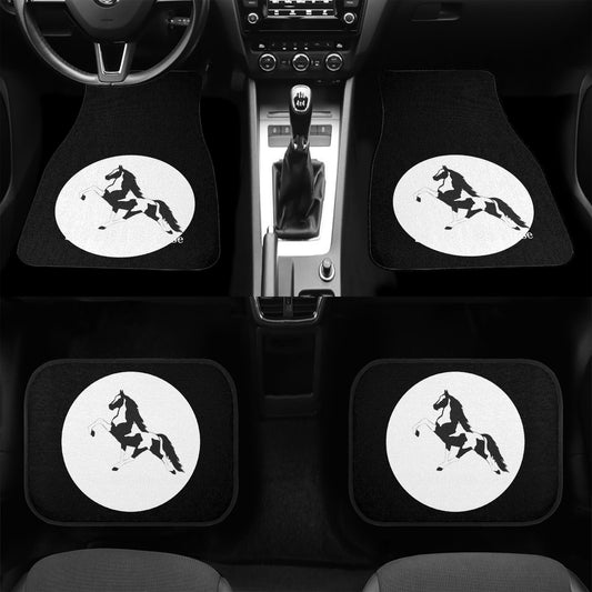 SPOTTED SADDLE HORSE  Car Floor Mats