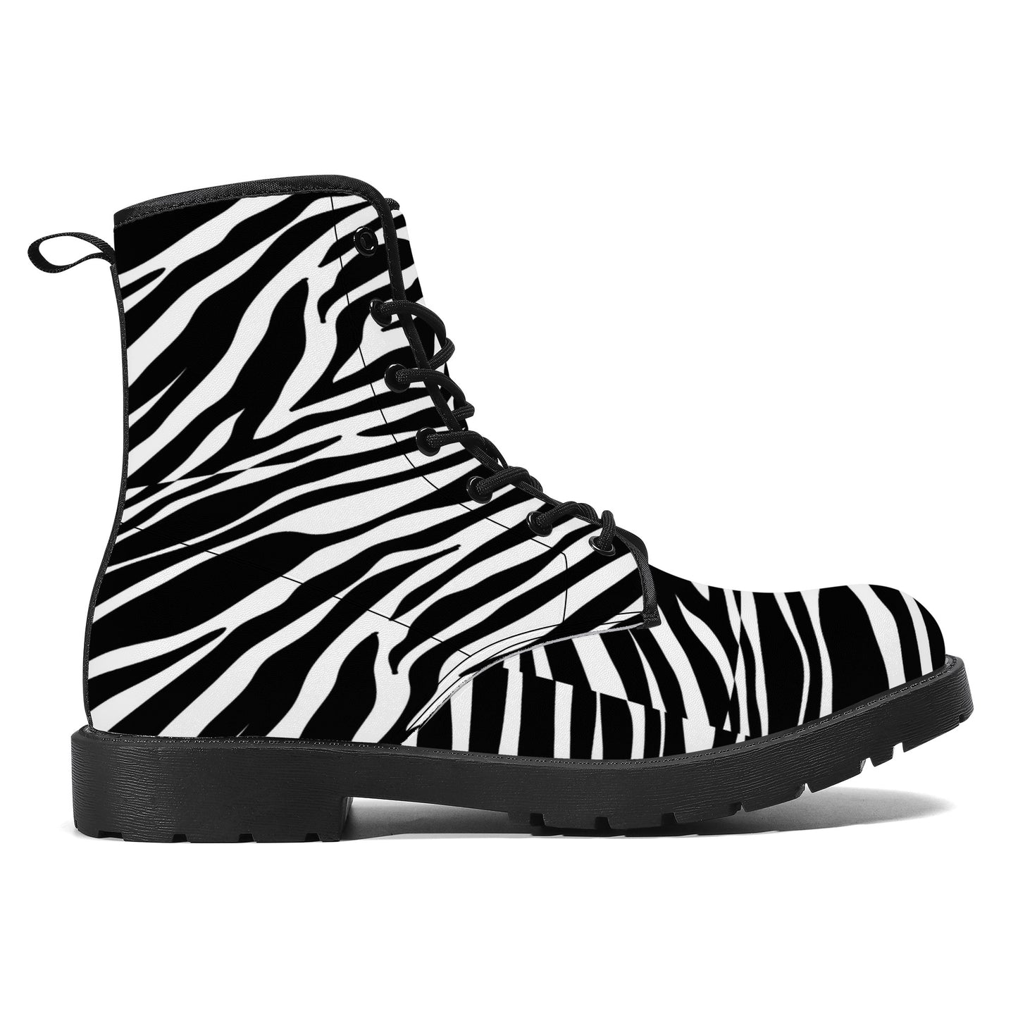 ZEBRA Synthetic Leather Boots