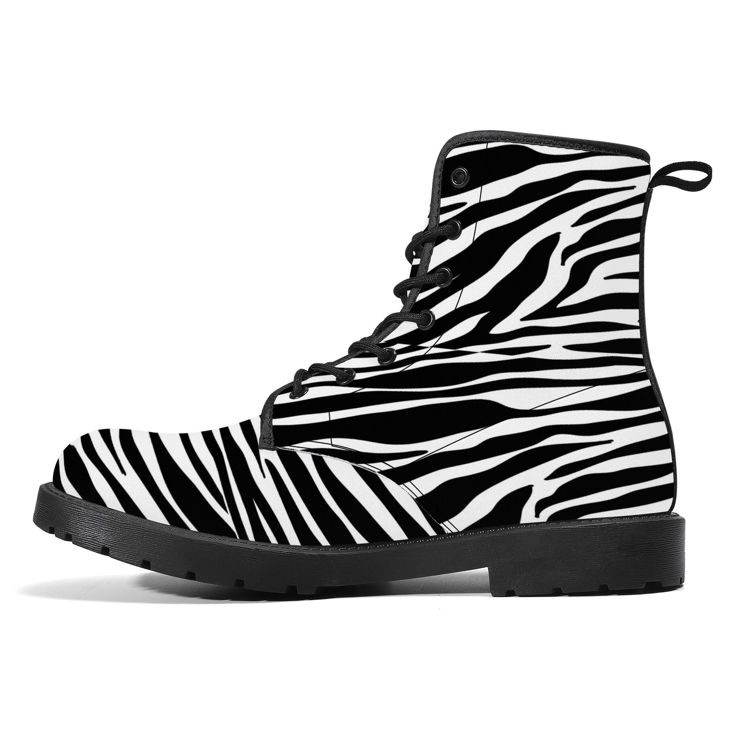 ZEBRA Synthetic Leather Boots